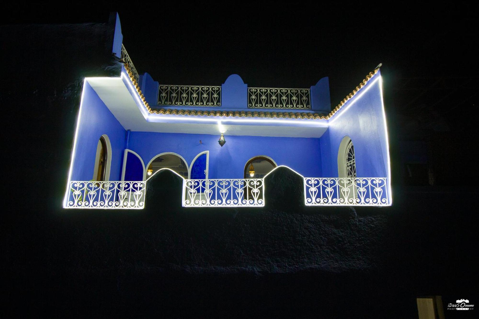 Casa Sanae Leilighet Chefchaouen Eksteriør bilde