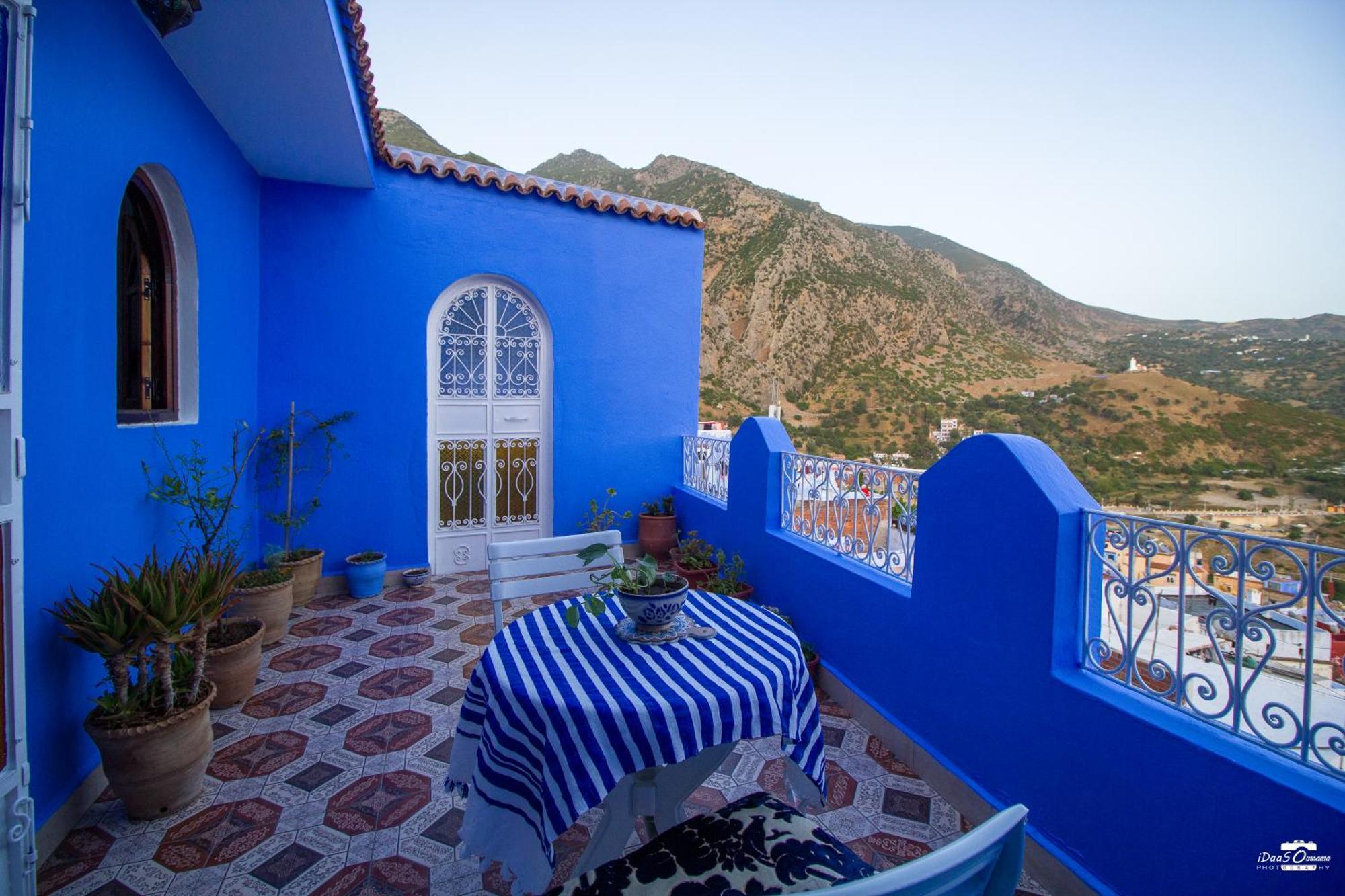 Casa Sanae Leilighet Chefchaouen Eksteriør bilde