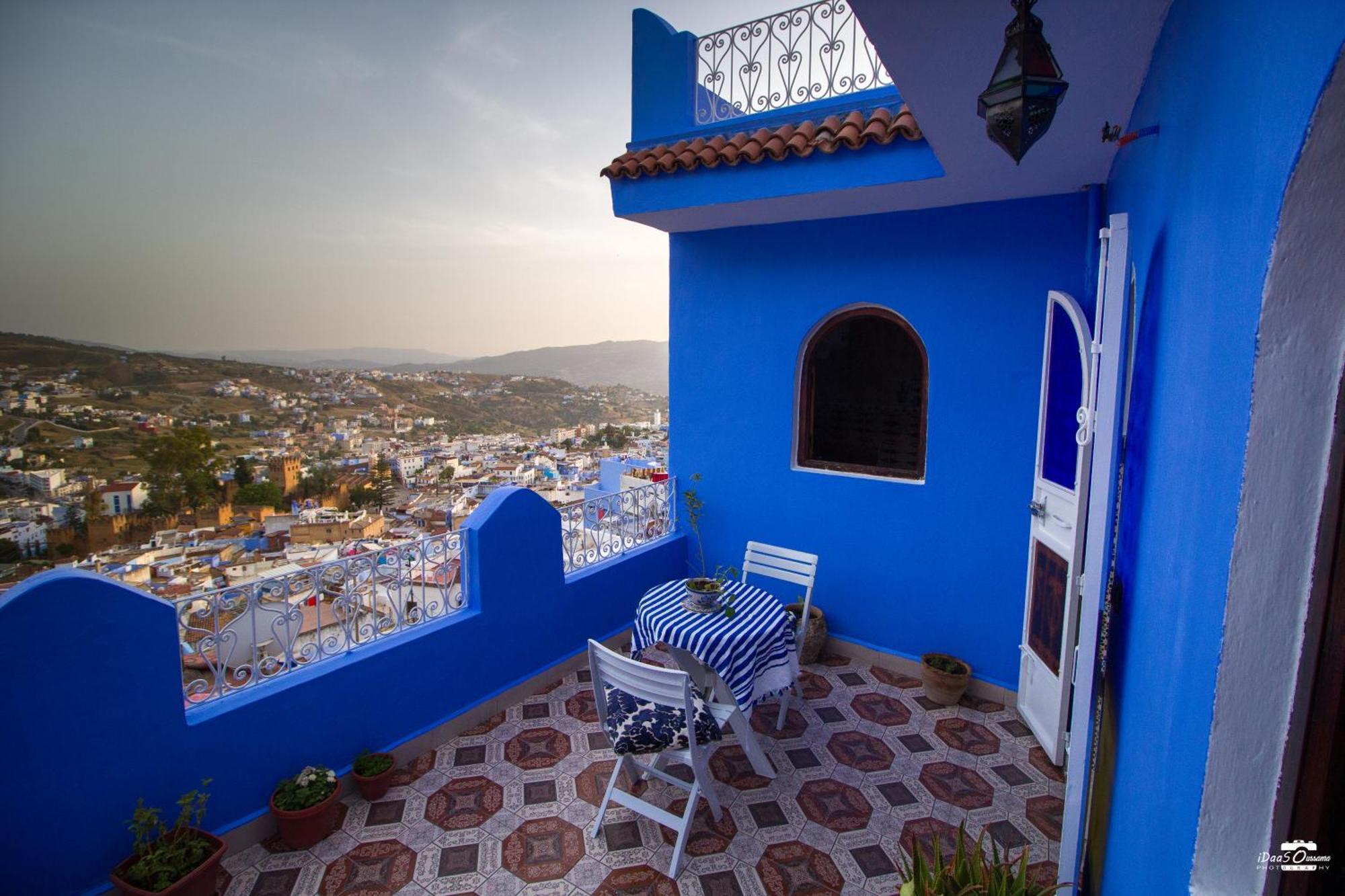 Casa Sanae Leilighet Chefchaouen Eksteriør bilde