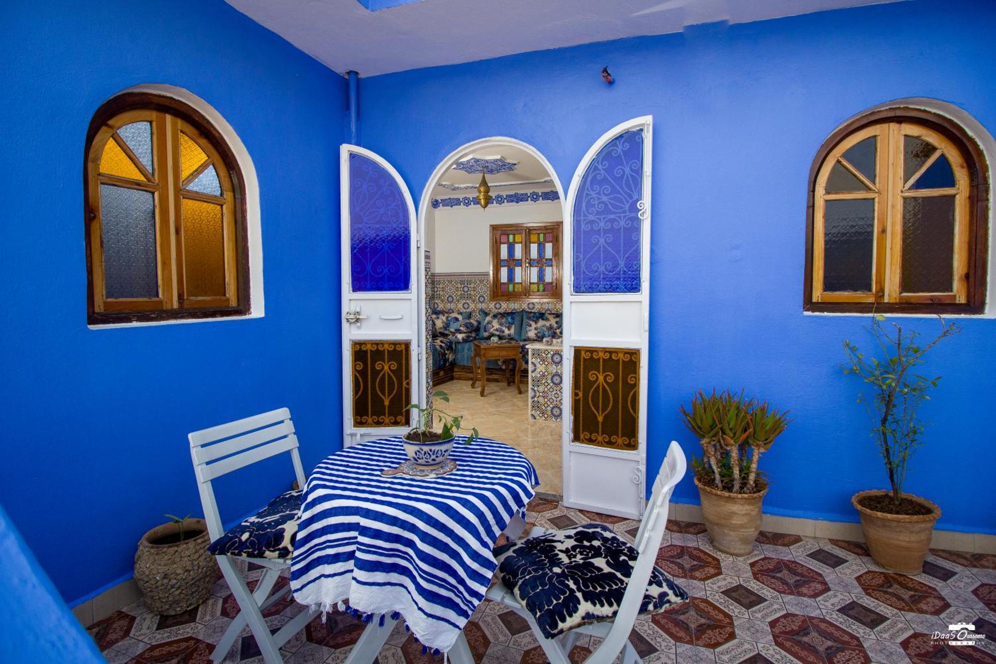 Casa Sanae Leilighet Chefchaouen Eksteriør bilde