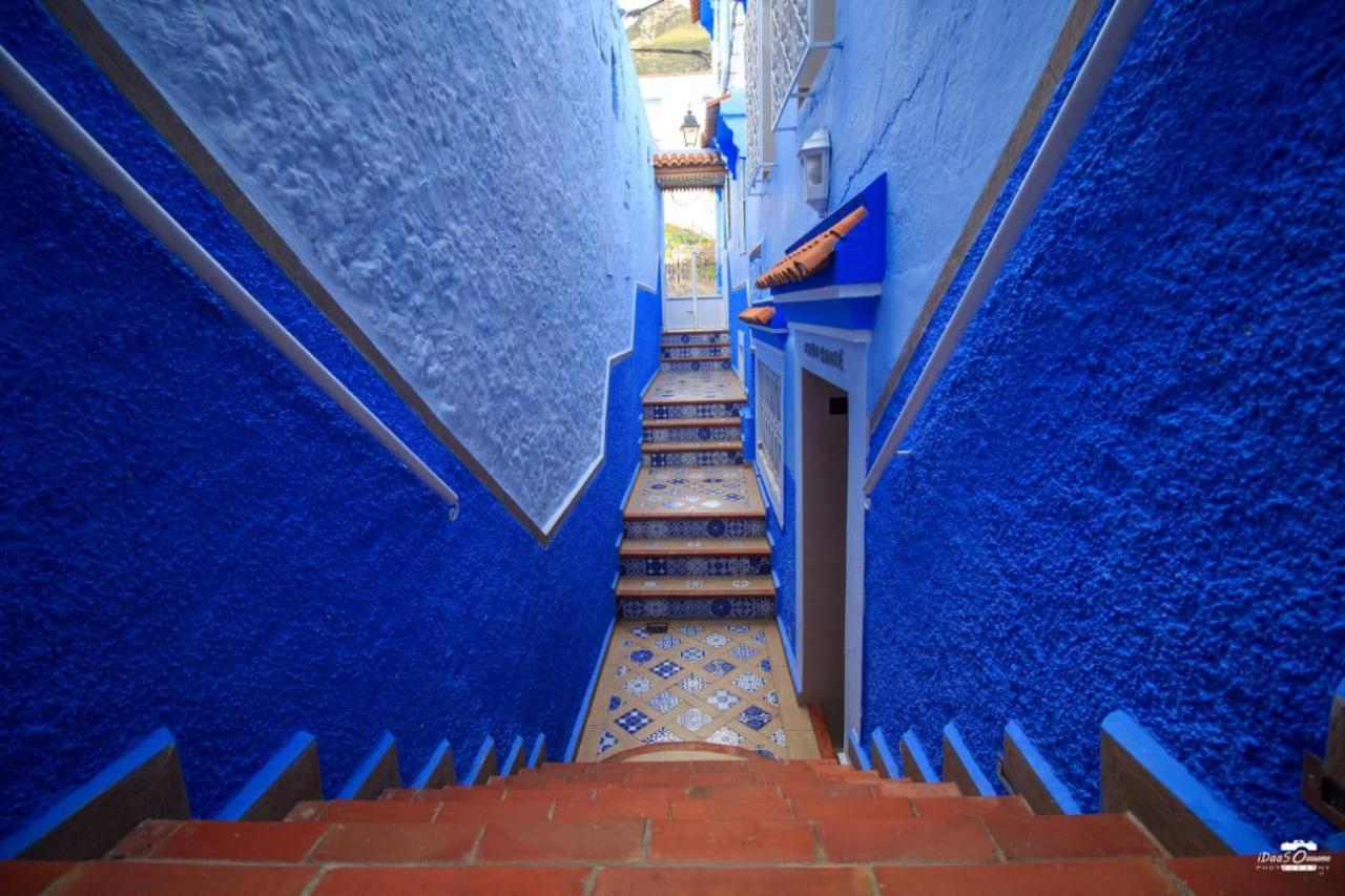 Casa Sanae Leilighet Chefchaouen Eksteriør bilde
