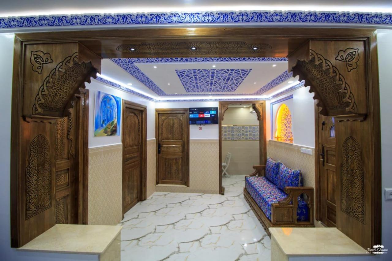 Casa Sanae Leilighet Chefchaouen Eksteriør bilde