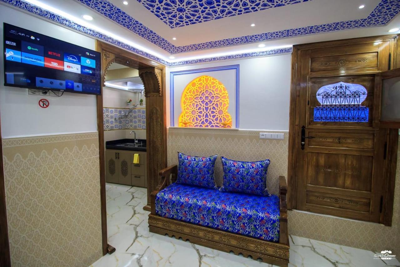 Casa Sanae Leilighet Chefchaouen Eksteriør bilde
