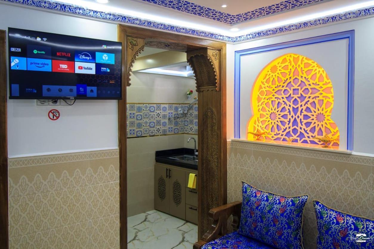 Casa Sanae Leilighet Chefchaouen Eksteriør bilde