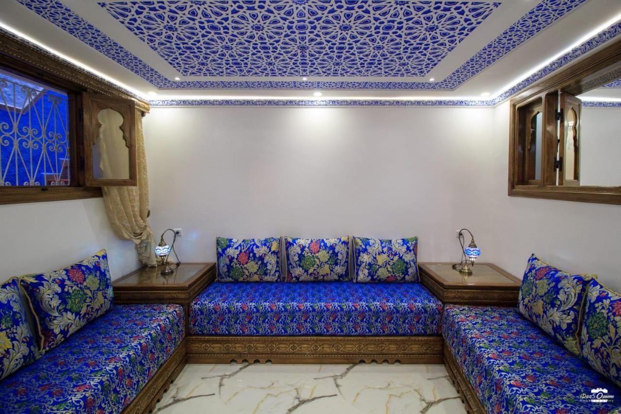 Casa Sanae Leilighet Chefchaouen Eksteriør bilde