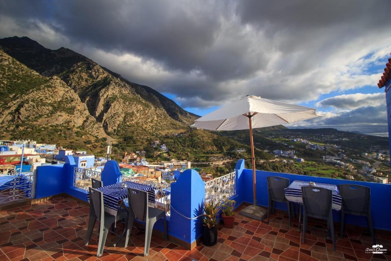Casa Sanae Leilighet Chefchaouen Eksteriør bilde