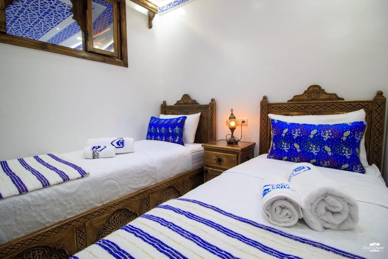 Casa Sanae Leilighet Chefchaouen Eksteriør bilde