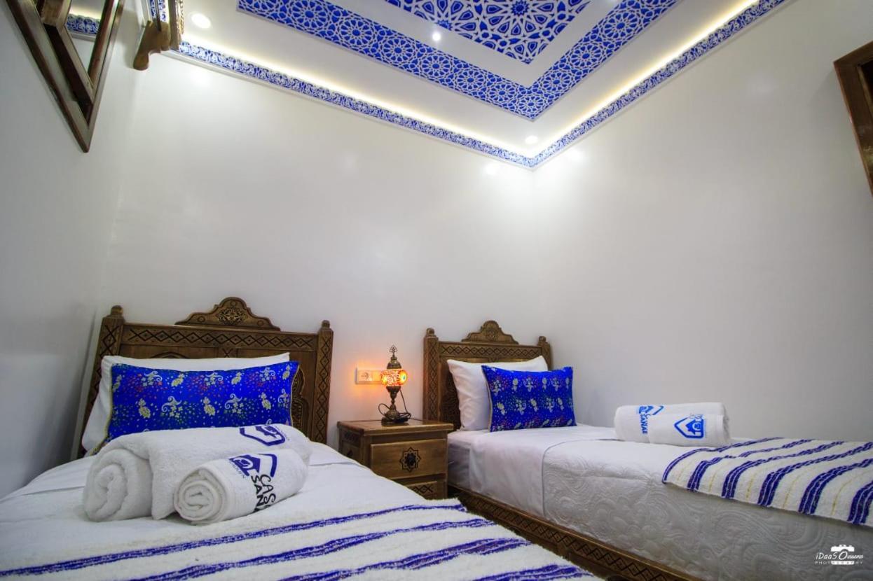 Casa Sanae Leilighet Chefchaouen Eksteriør bilde