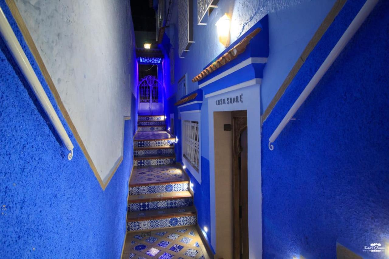 Casa Sanae Leilighet Chefchaouen Eksteriør bilde