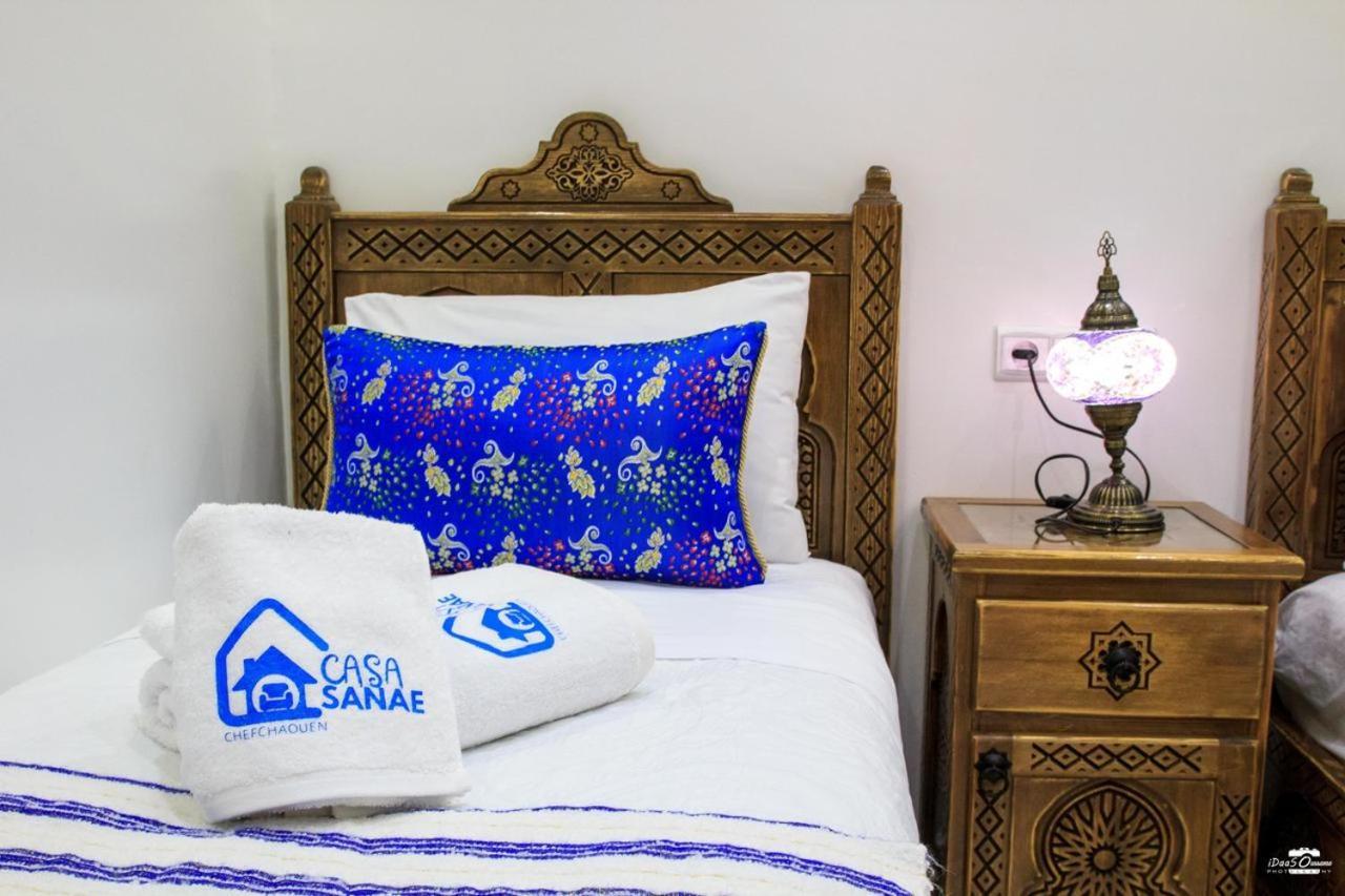 Casa Sanae Leilighet Chefchaouen Eksteriør bilde