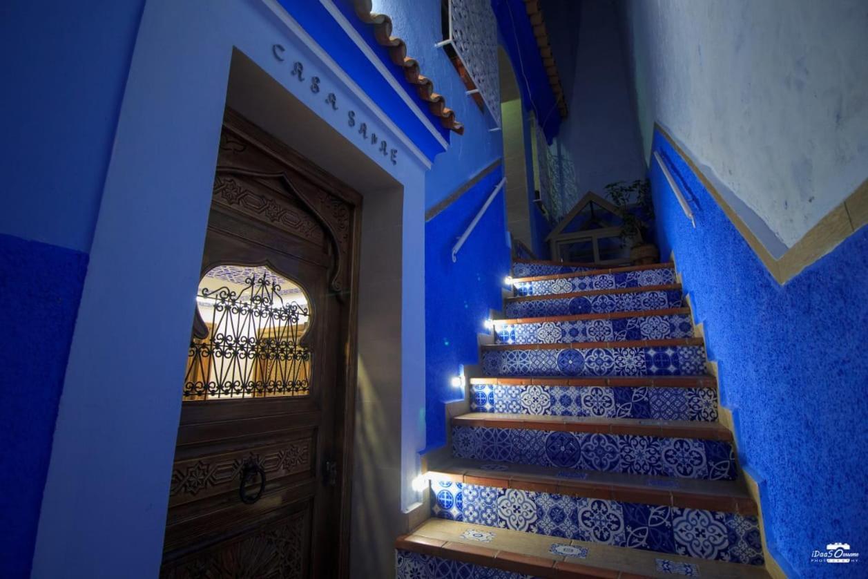 Casa Sanae Leilighet Chefchaouen Eksteriør bilde