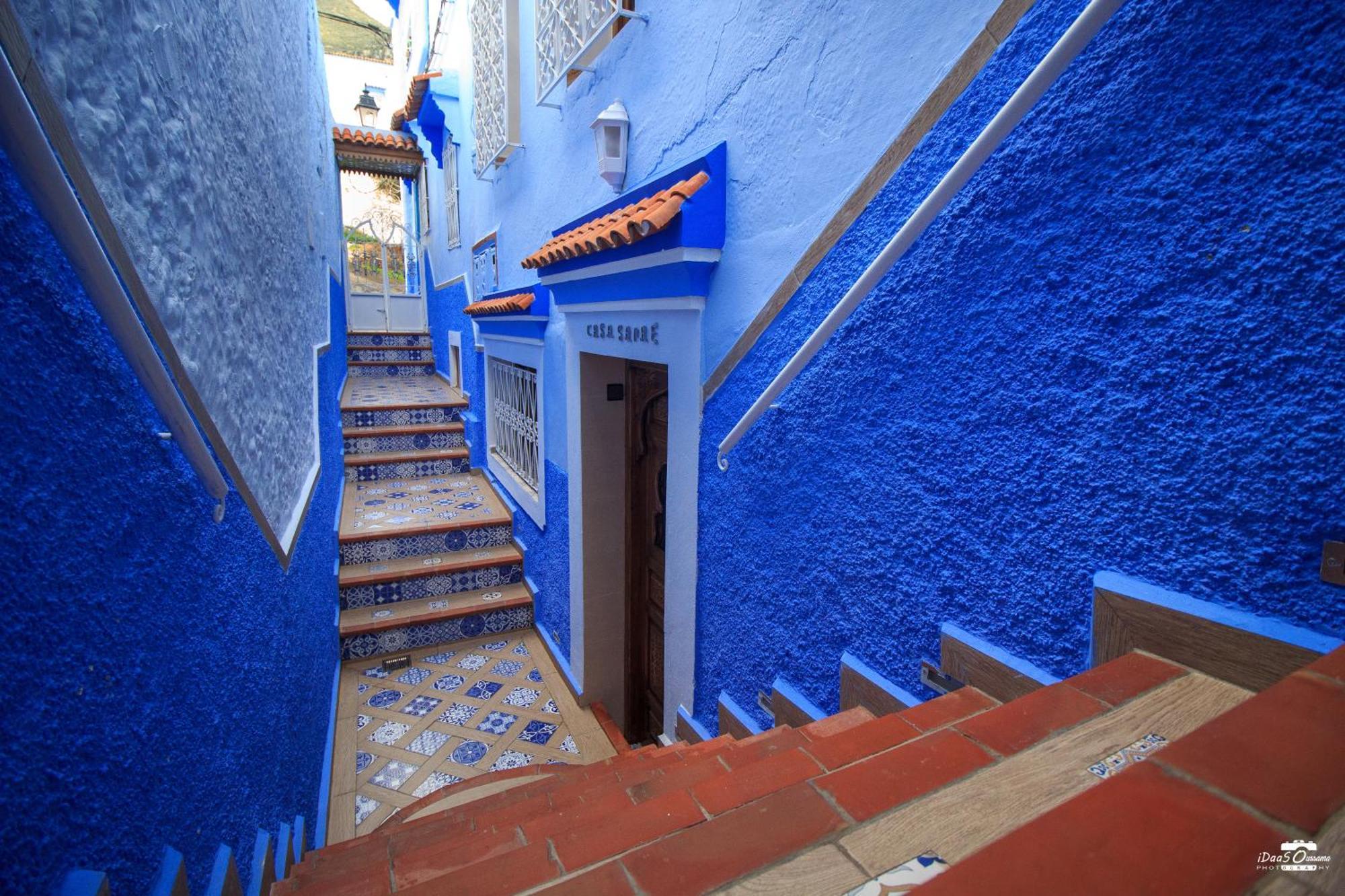 Casa Sanae Leilighet Chefchaouen Eksteriør bilde
